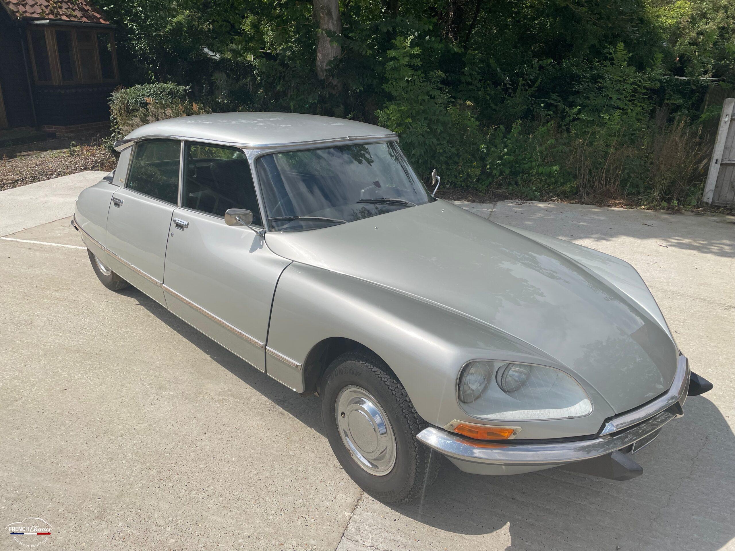 Citroën DS 23 Pallas, 1972 For Sale - French Classics